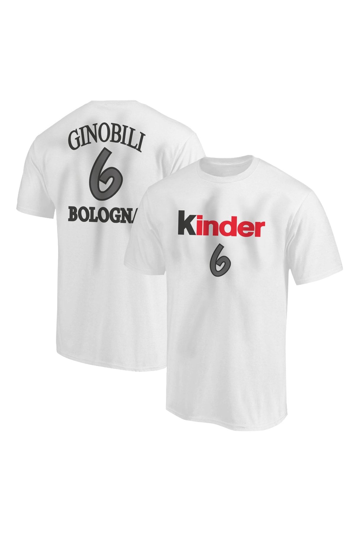 Ginobili top t shirt