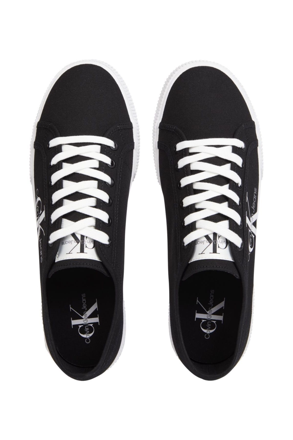 Siyah - Erkek Essential Vulcanized 1 Erkek Sneaker Ym0ym00306