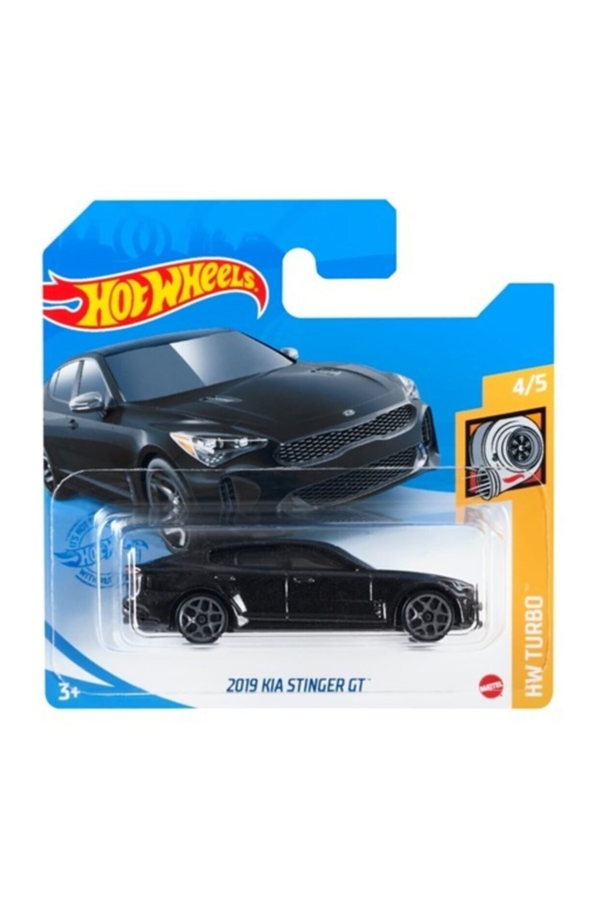 HOT WHEELS 2019 Kia Stinger Gt Die Cast Hotwheels Diecast Kia
