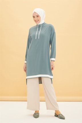 Trend Tunik 22yt455 Küf Yeşili K22YA4550001-2683