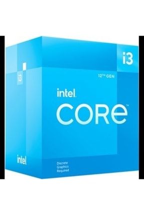 Boxed Core I3-12100f Processor 12m Cache, Up To 4.30 Ghz BX8071512100FSRL63