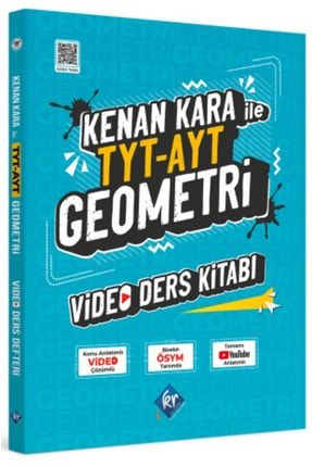 Kenan Kara Ile Tyt-ayt Geometri Video Ders Kitabı 9786257628815