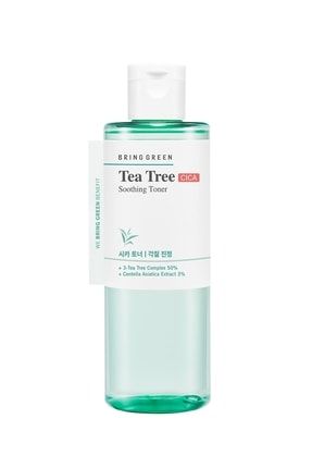 Tea Tree Cica Soothing Toner 250ml – Çay Ağacı & Cica Toniği BRG-TTC-02-M-N