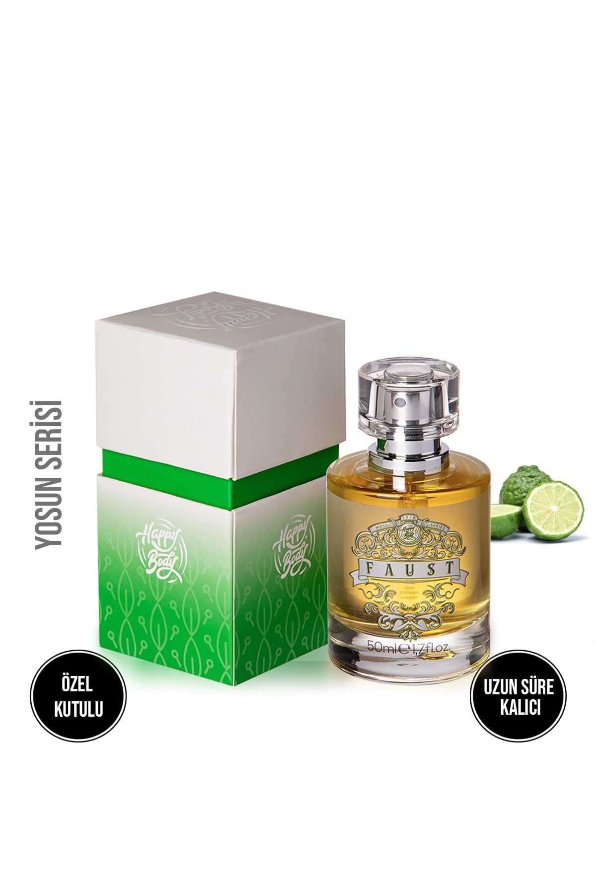 ادکلن  Faust 50 Ml Eau De Parfum For Man