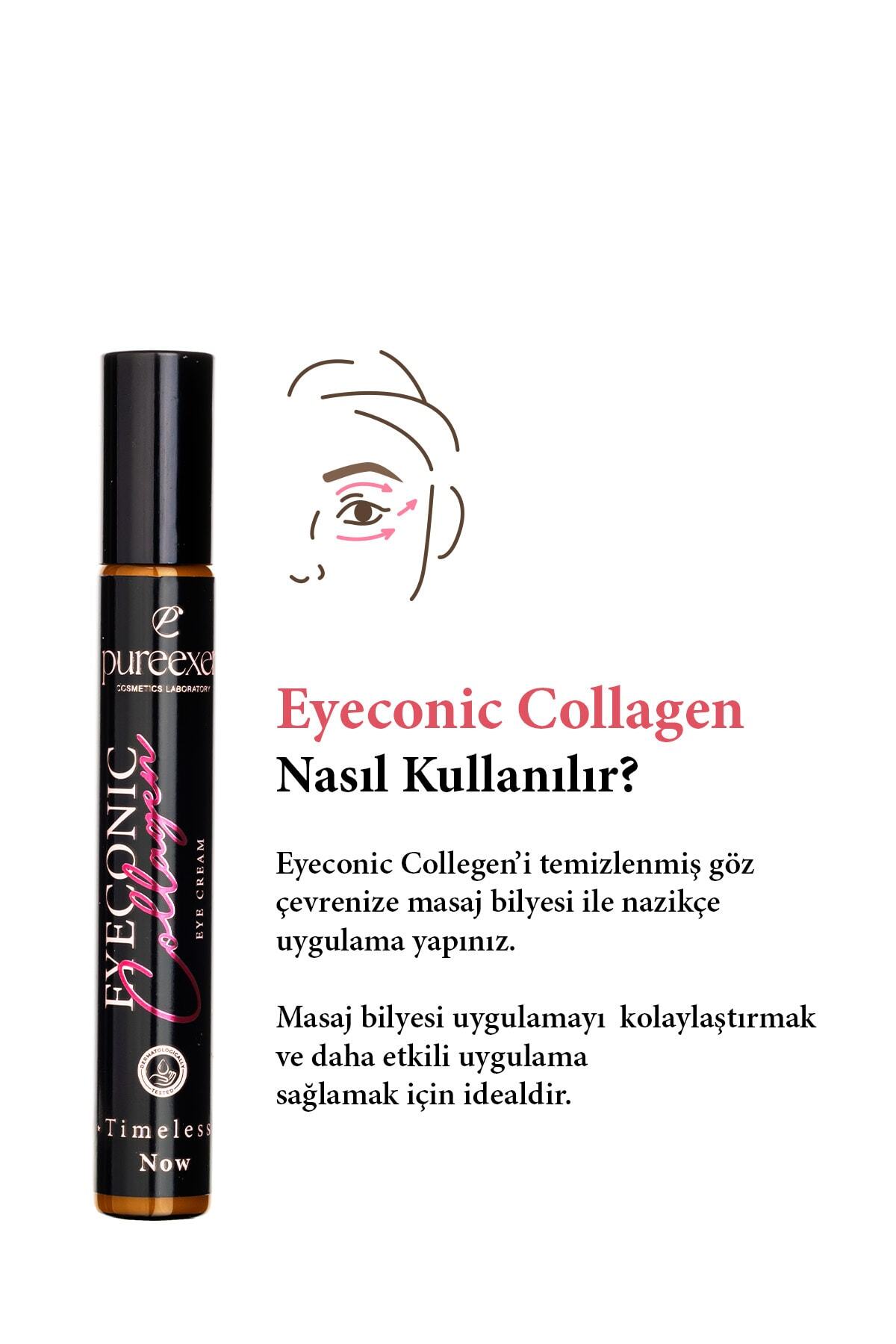 کرم چشم   Pureexen Cosmetıcs Laboratory | PE-003 اورجینال - تصویر 2