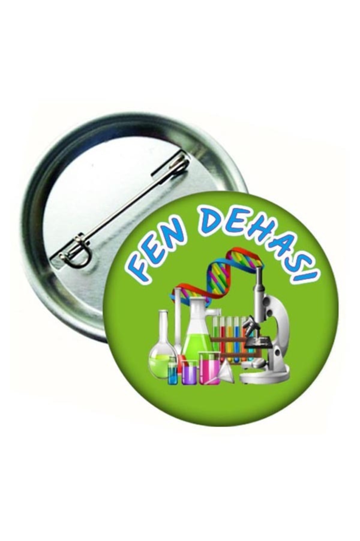 15 Pieces - Science Genius Student Badge