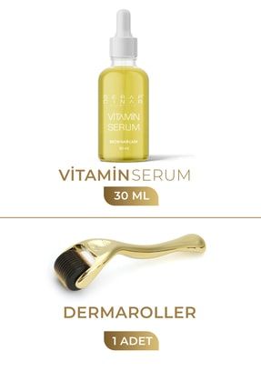 Kaş, Saç & Kirpik Vitamin Serum 30ml + Dermaroller Titanium 540+ SRPCNR007