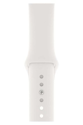 Apple Watch 2 3 4 5 6 7 Se 42-44 Mm Uyumlu A+ Kalite Kordon Kayış Bileklik Klasik Silikon Kordon watch7kordon