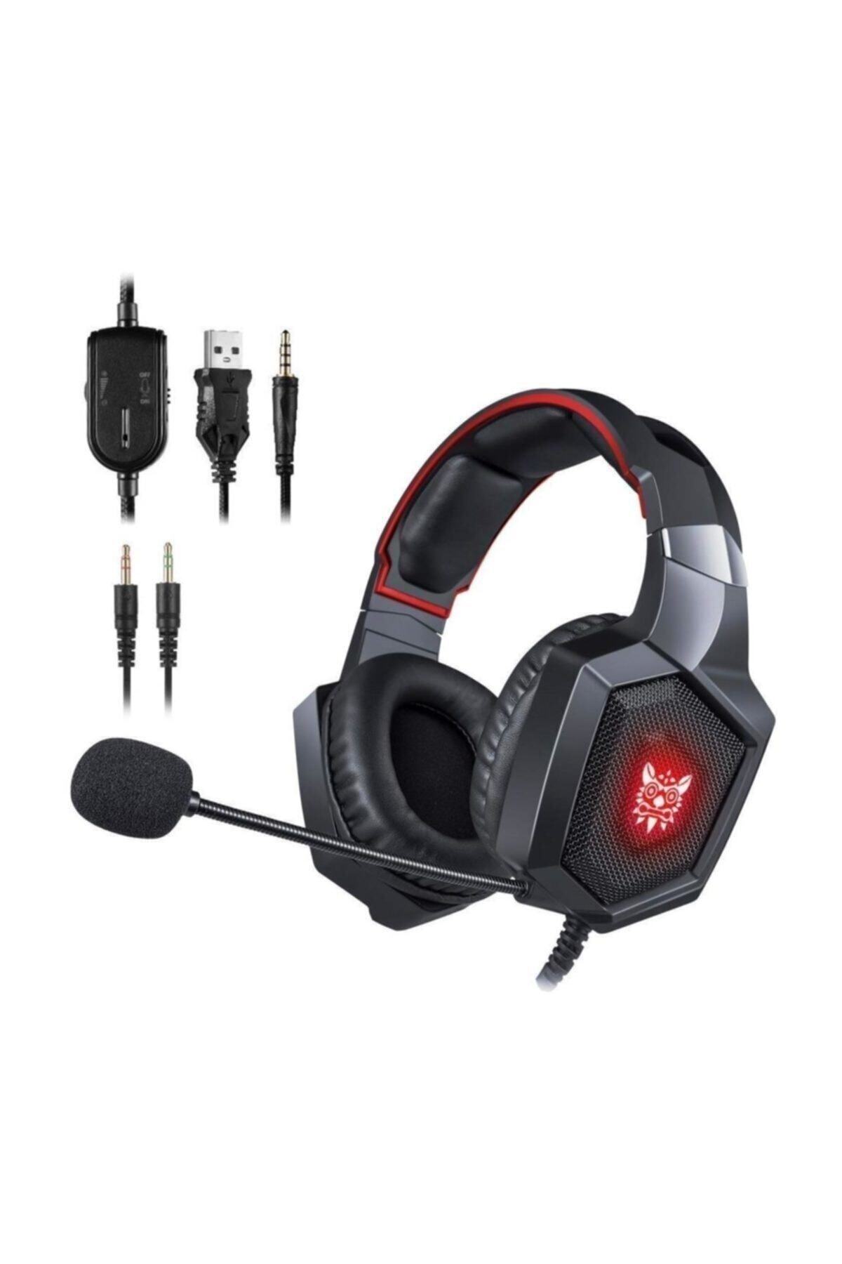 Onikuma K8 Rgb Profesyonel Gaming Oyuncu Kulaklığı