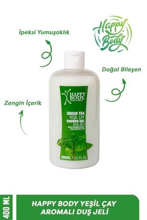 Doğa Serisi Onarıcı Ve Besleyici Kalıcı Yeşil Çay Aromalı Nemlendirici Banyo Ve Duş Jeli 400ml HB7564