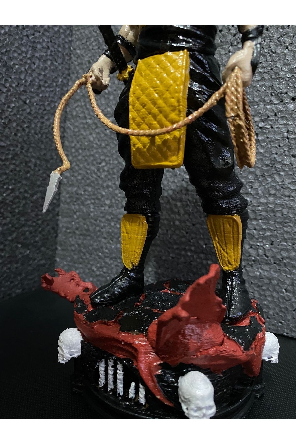 Mortal kombat shop scorpion toy