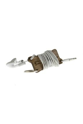 Kablo Düzenleyici Kulaklık Kablosu Anahtarlık - Promosyon Ürünü earh1