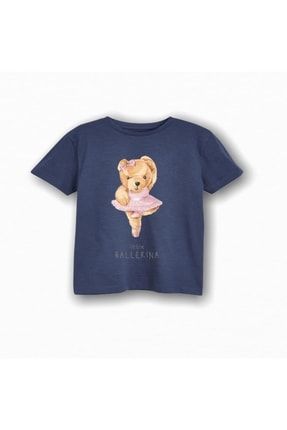 Çocuk Lacivert Mia Festa Exclusive Teddies&Puppies Little Ballerina T-Shirt MF0000002035