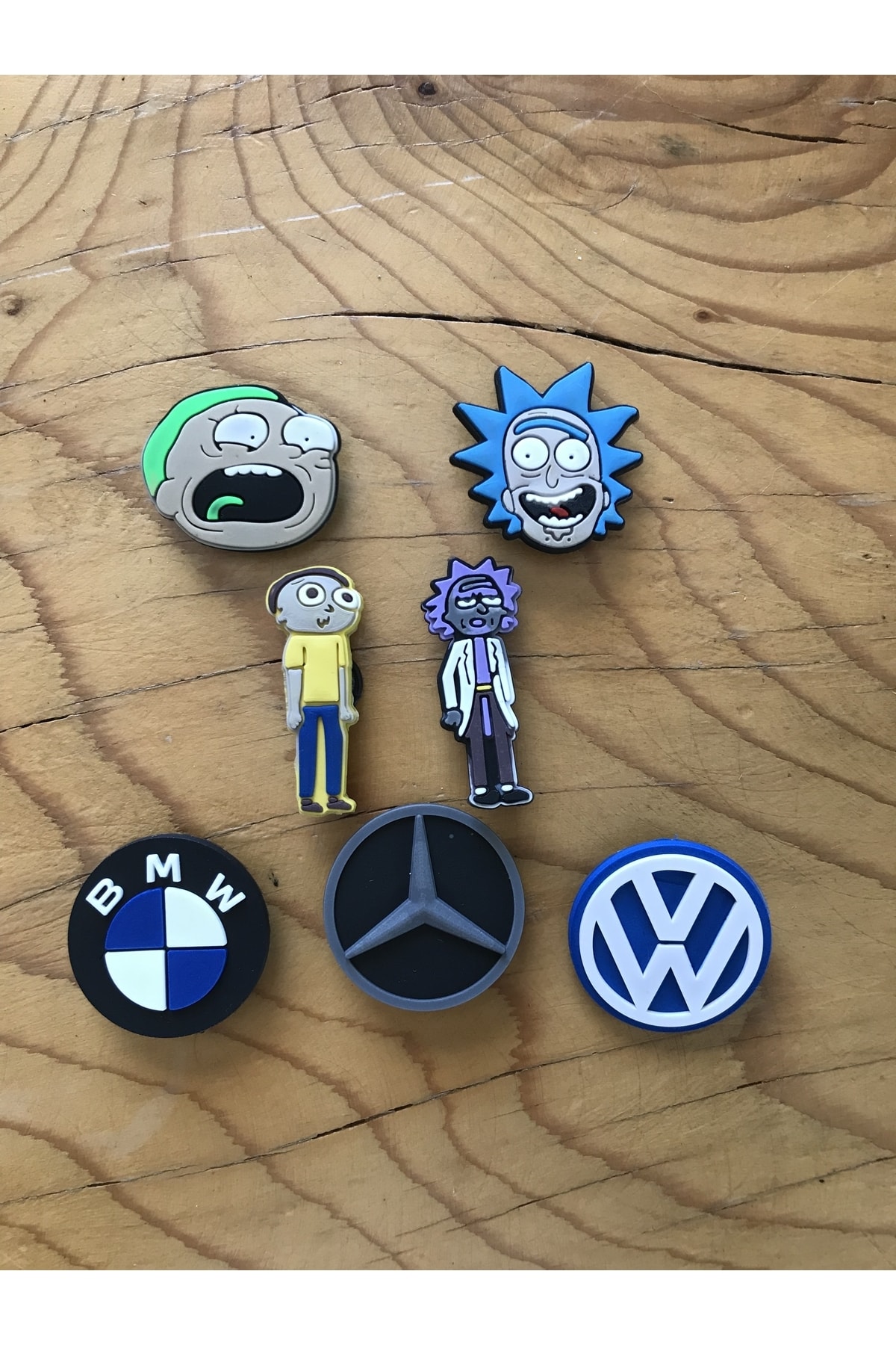 Crocs Jibbitz Terlik Süsü Rick And Morty Mercedes Bmw Vw Fiyatı