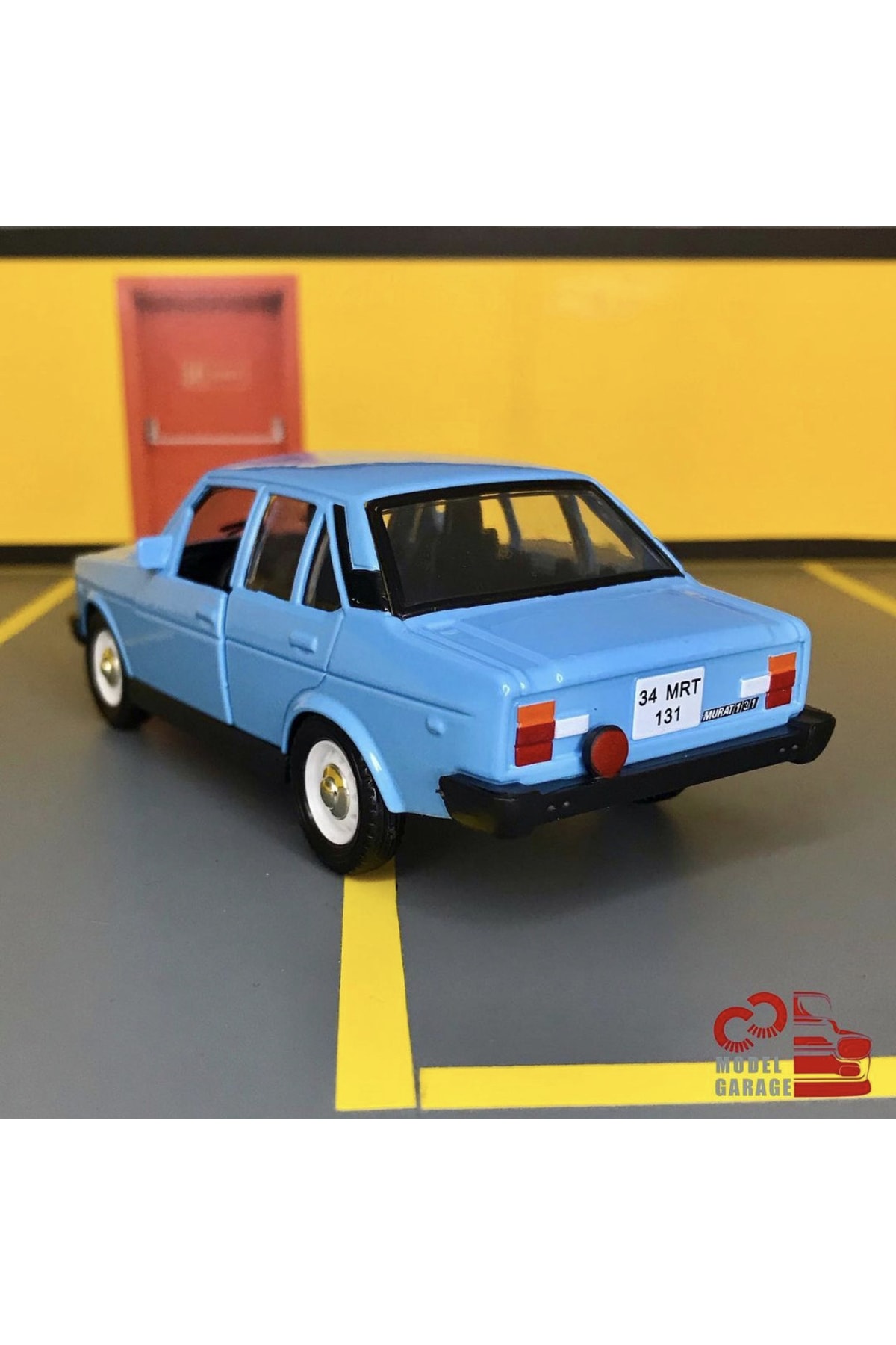 Birlik Oyuncak Murat 131 1/36 Ölçek *c&c Model Garage* Çek Bırak