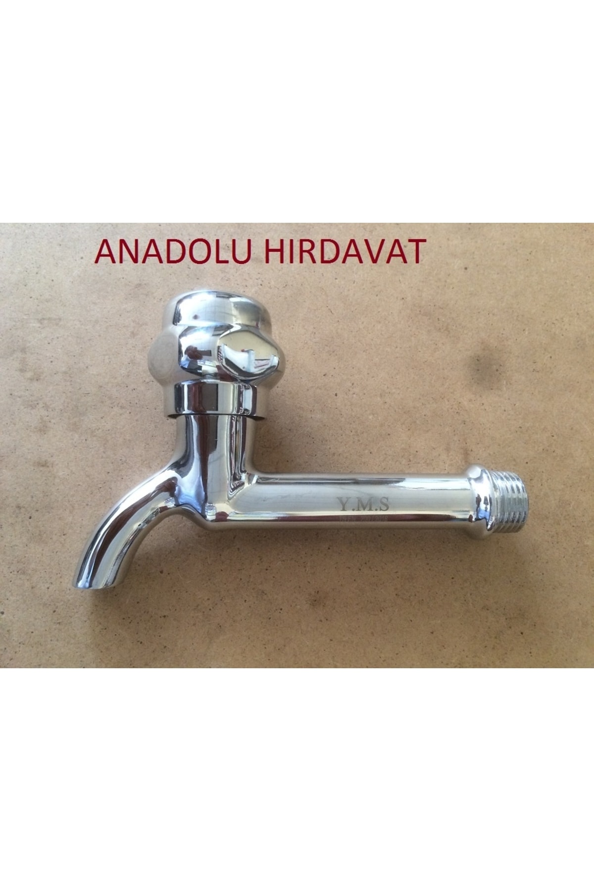 Pirinç Uzun Musluk Lavabo Musluğu 350 gr Komple Pirinç 2