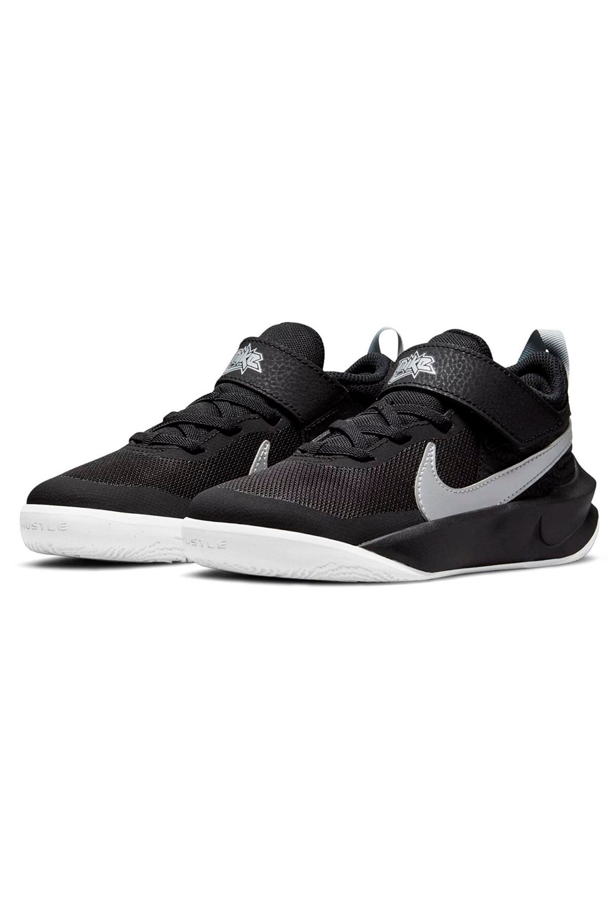 Nike Team Hustle D 10 ps Siyah gri gumu Fiyat Yorumlar Trendyol