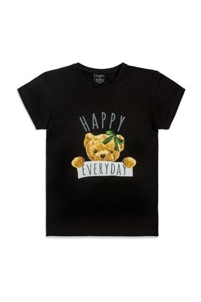 Mia Festa Exclusive Happy Everyday Ayıcıklı Çocuk T-shirt MF0000002058