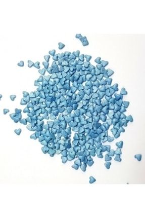 Mini Mavi Soft Kalp Sprinkles Şeker 70 Gr CMP-YP-GD-SKR-YP1801555