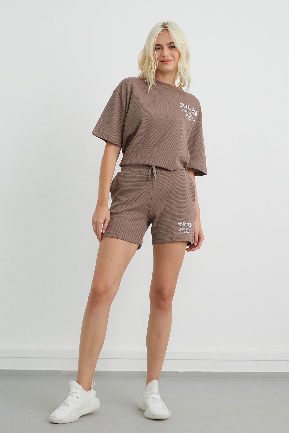 Short discount oversize femme