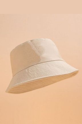 Balıkçı Kova Şapka Bej Rengi