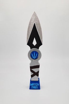 Valorant Jett Bıçak 19cm Stantlı Figür THEPİETA-31051