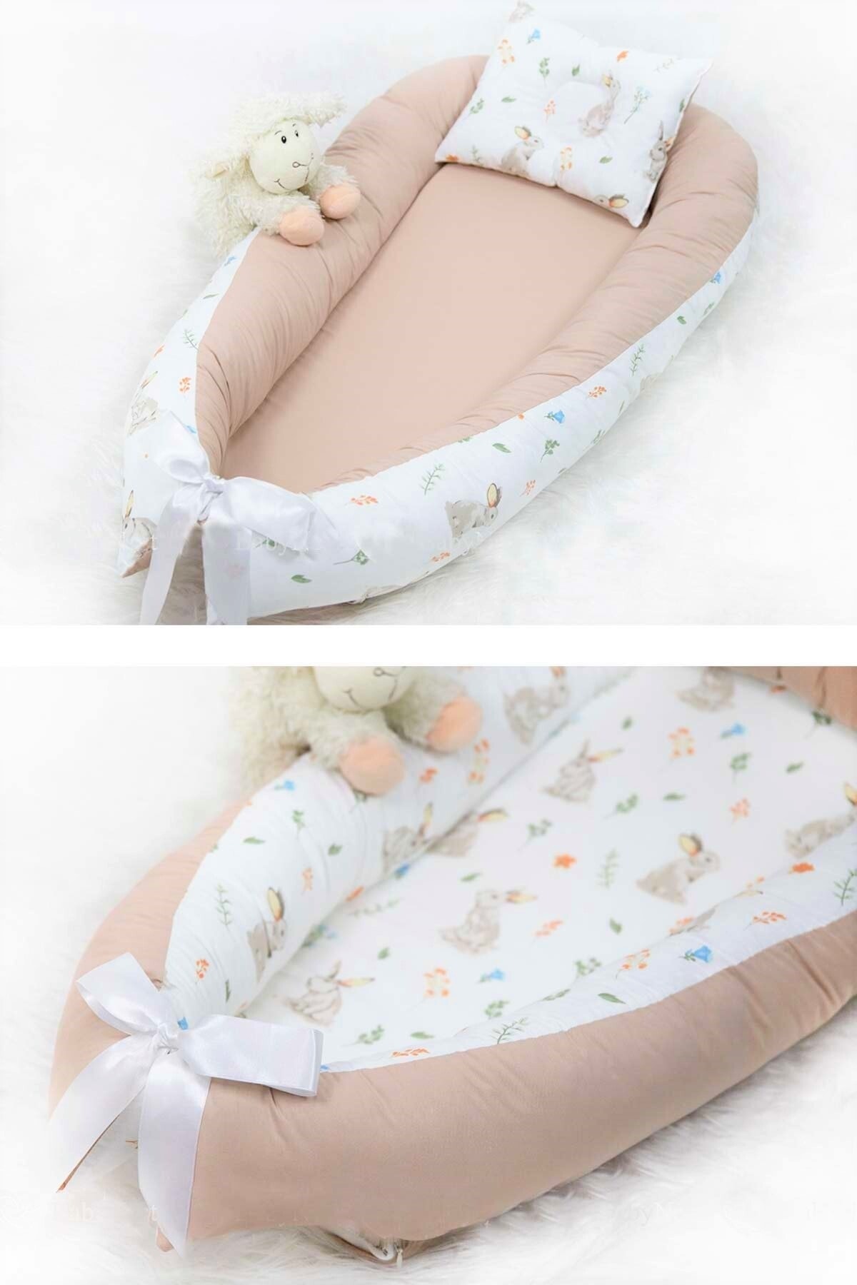 Babynest Yatak Ve Ortopedik Yastık Tavşan Model