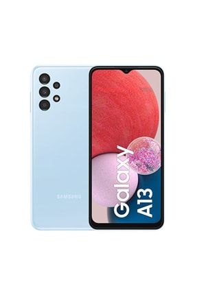 Galaxy A13 4 GB+128 GB Mavi Cep Telefonu (Samsung Türkiye Garantili)
