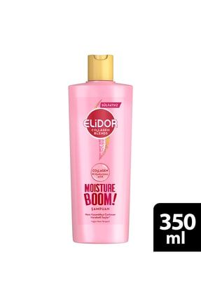 Collagen Blends Sülfatsız Saç Bakım Şampuanı Moisture Boom Yoğun Nem Terapisi 350 ml 8683130012857