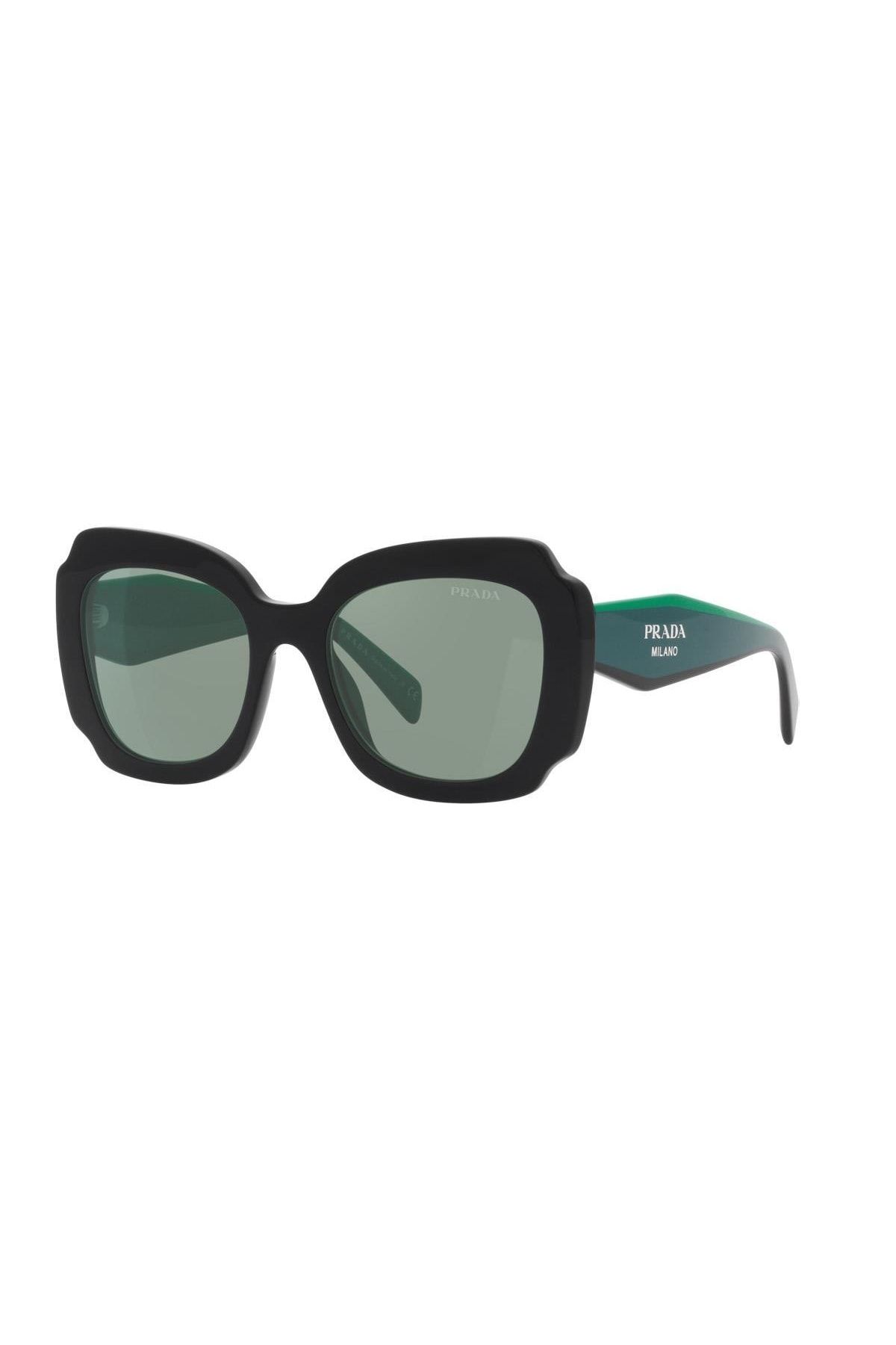 عینک آفتابی مشکی زنانه Spr 16y 1ab 08q 52 Prada