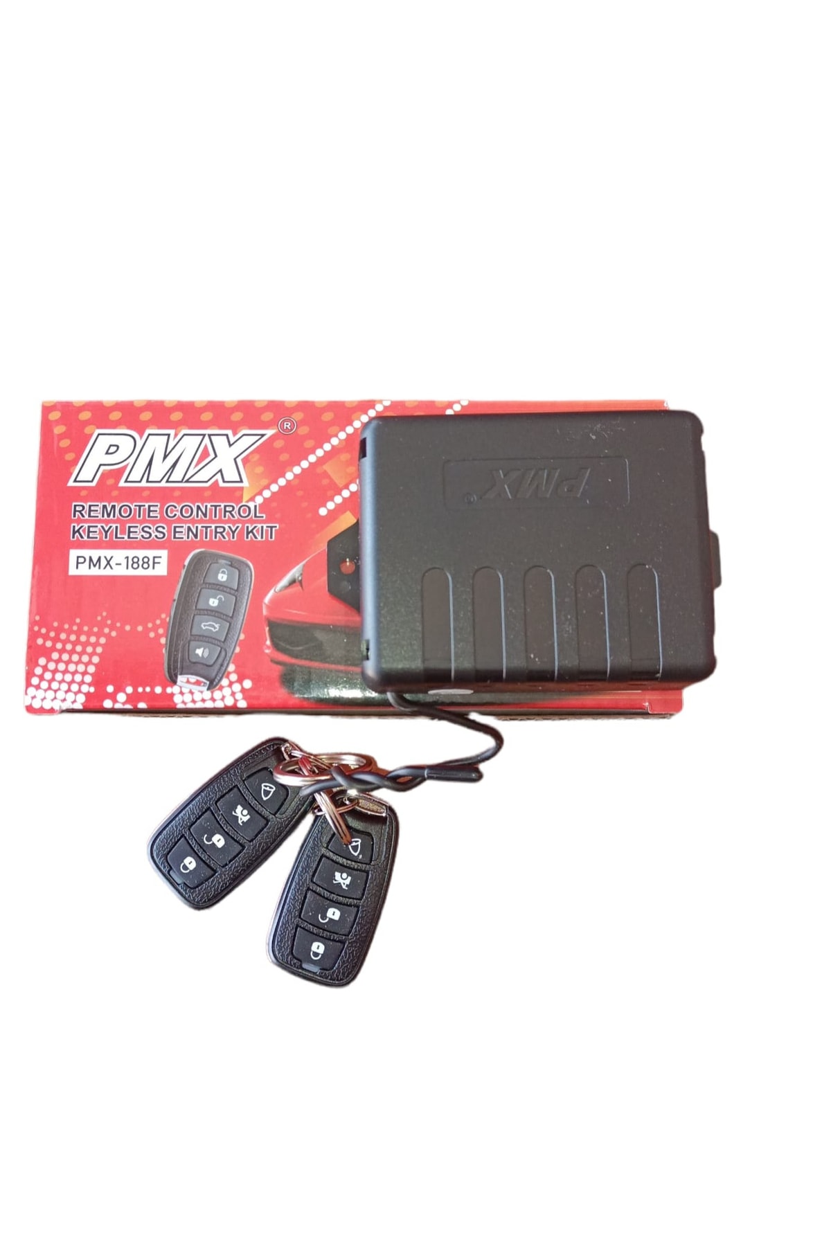 PMX Uzaktan Kumanda Açma Kapama Merkezi Kilit (4 Tuşlu)