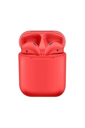 Kırmızı Xiaomi Iphone Samsung Uyumlu Kulaklık Kablosuz Bluetooth Kulaklık 0945347310220
