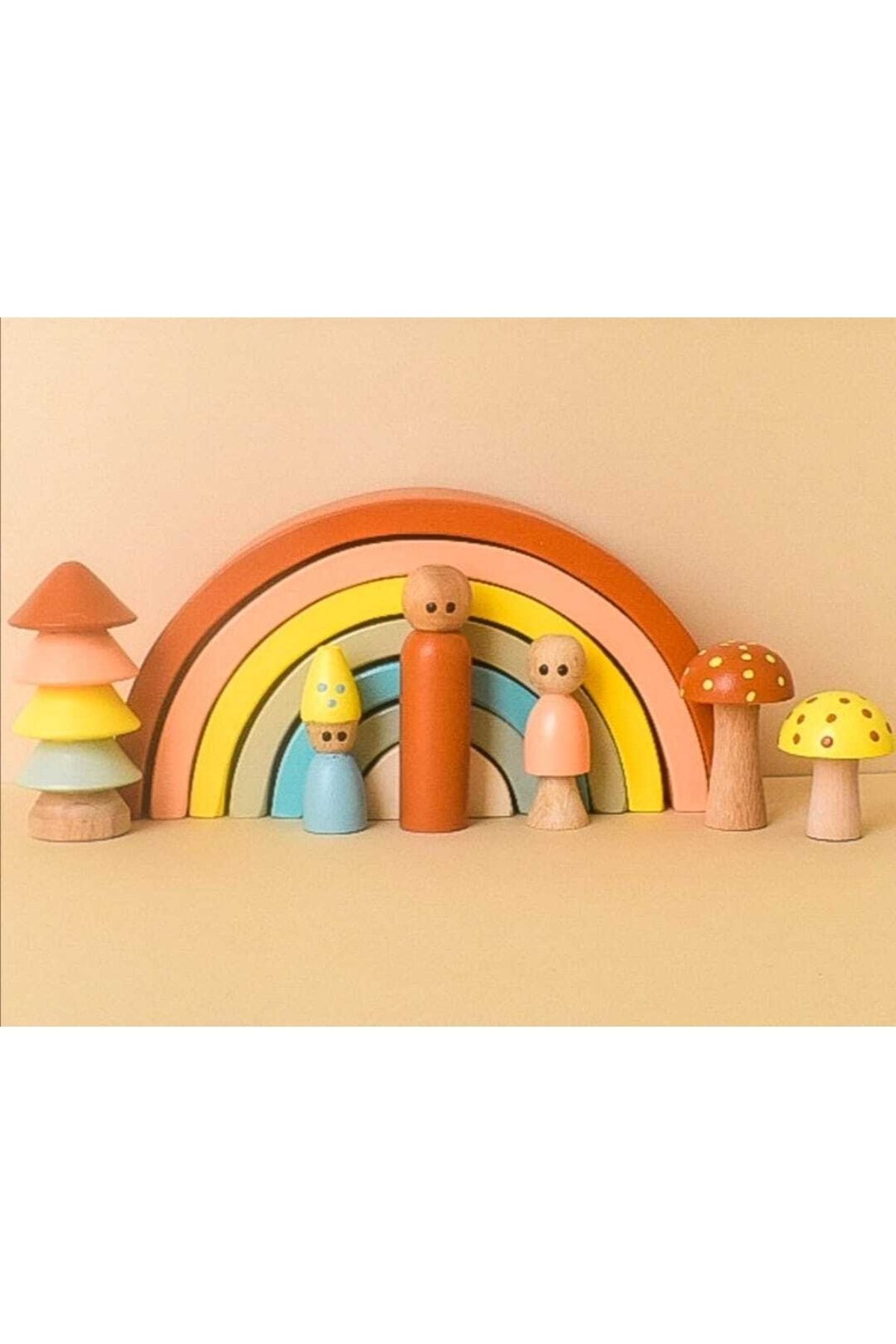 WEGO KIDS 7 Li Gökkuşağı Oyun Seti