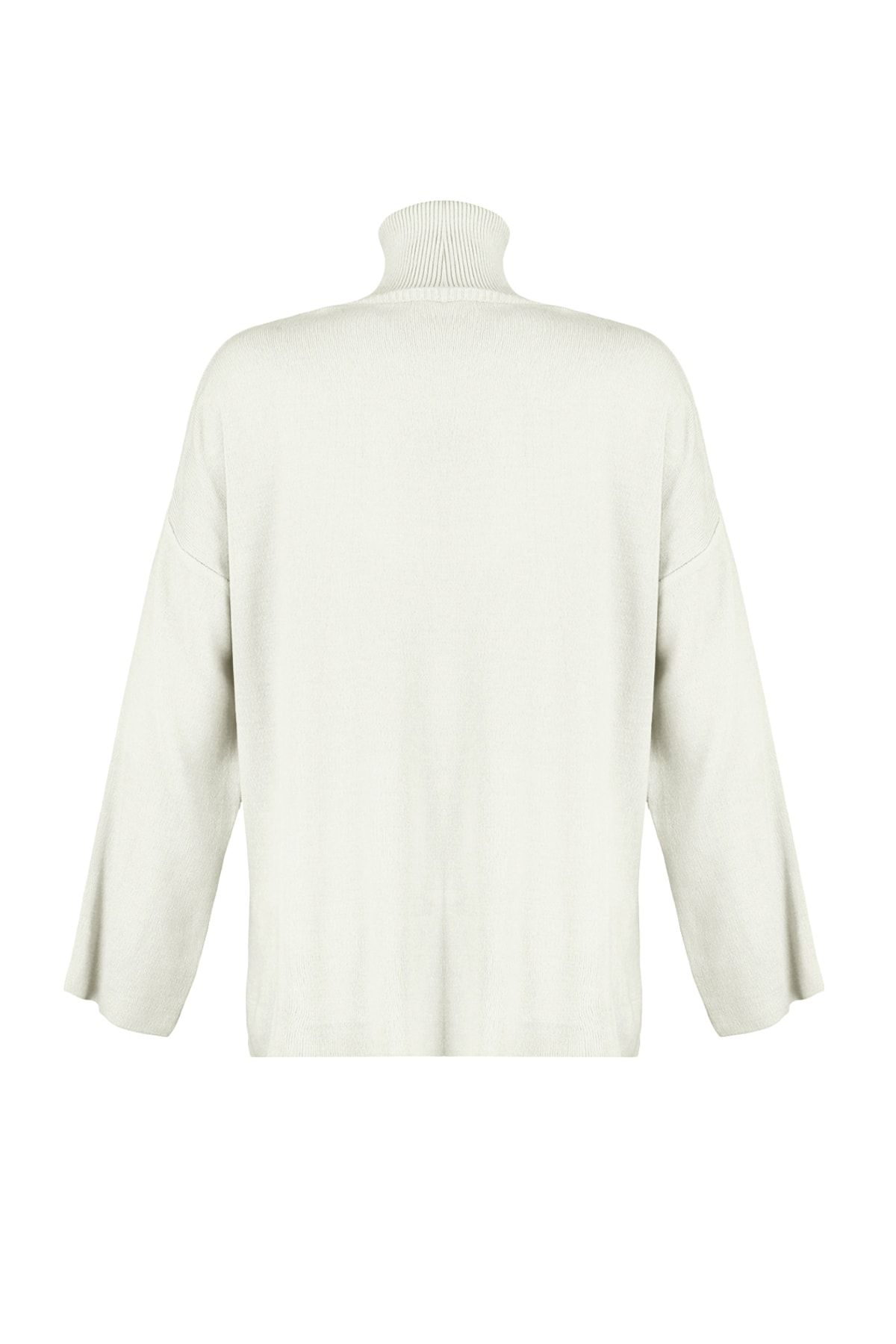 Trendyol Collection-Weit geschnittener Strickpullover in Ecru – TWOAW23KZ00206 7