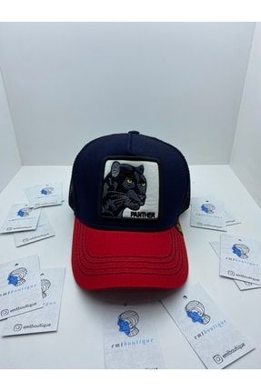 Hayvan Figürlü Fileli Unisex Şapka EMT3