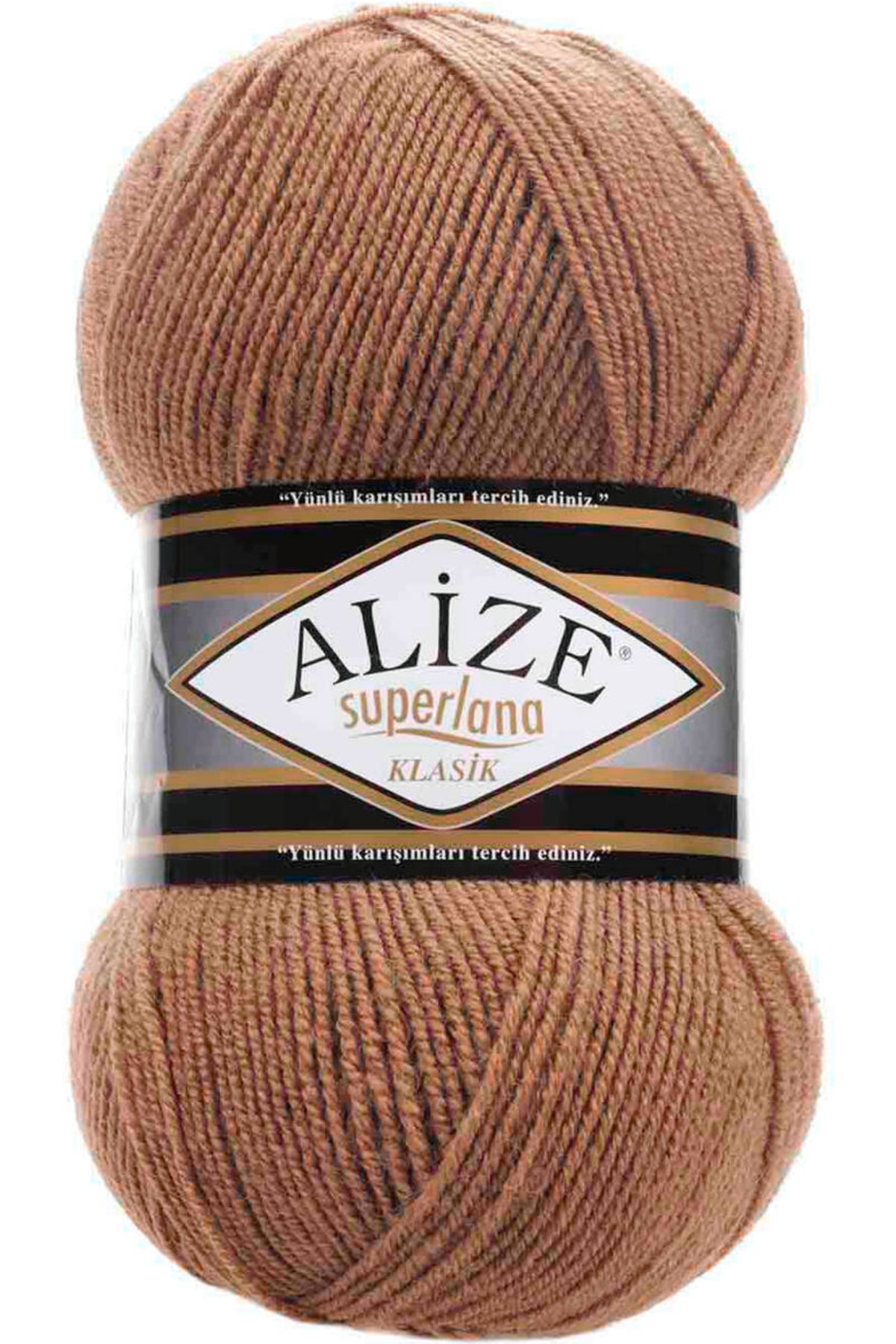 Superlana Classic Hand Knitting Rope Dark Beige 466