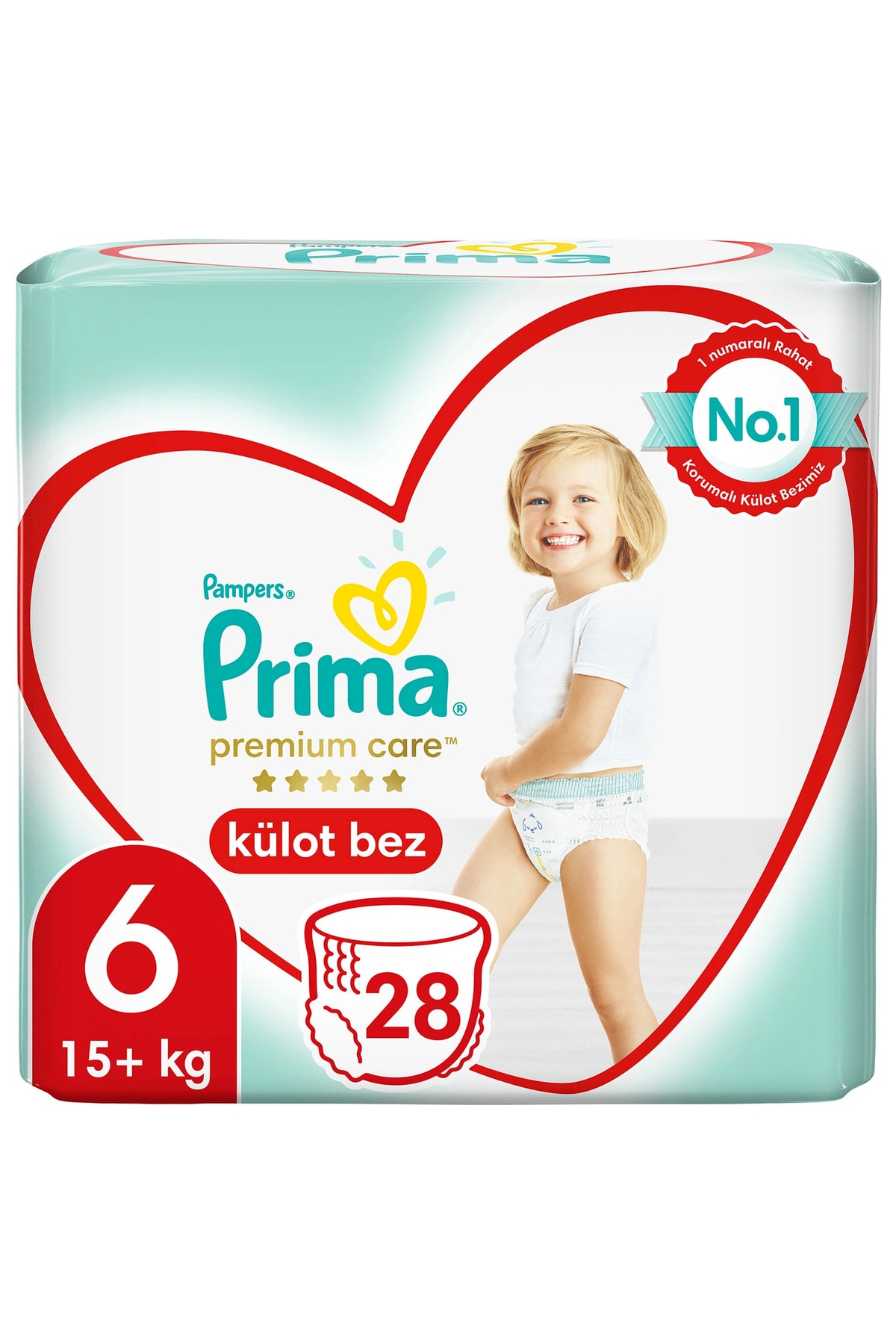 Prima Premium Care Külot Bez Extra Large 6 Beden Ikiz Paket 15+kg 28 Adet
