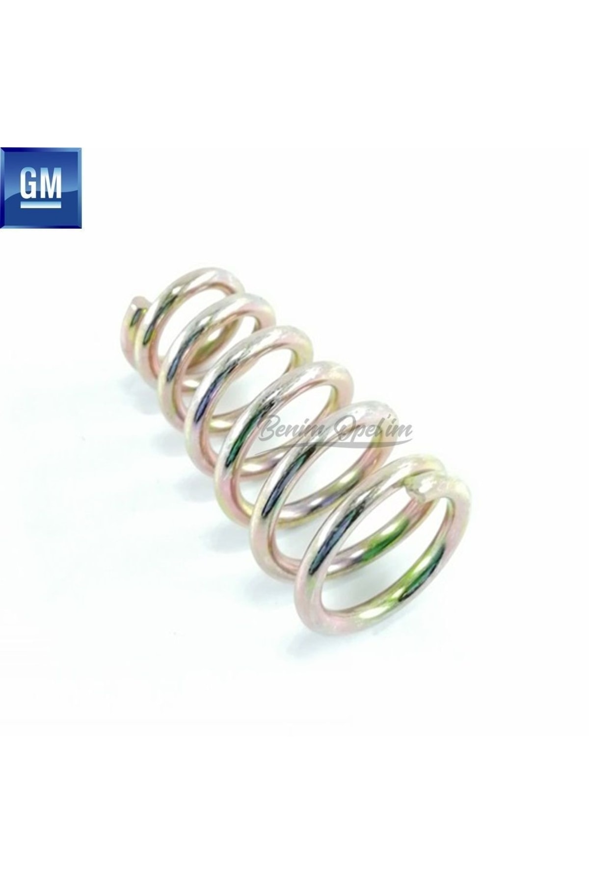 GM Egzoz Borusu Civata Yayı Opel Astra F G, Zafira A, Corsa B, Tigra A, Omega A, Vectra A B Orijinal