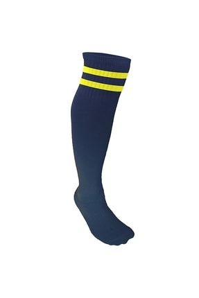 Sport Futbol Çorabı Çocuk Lacivert Sarı çrp190722
