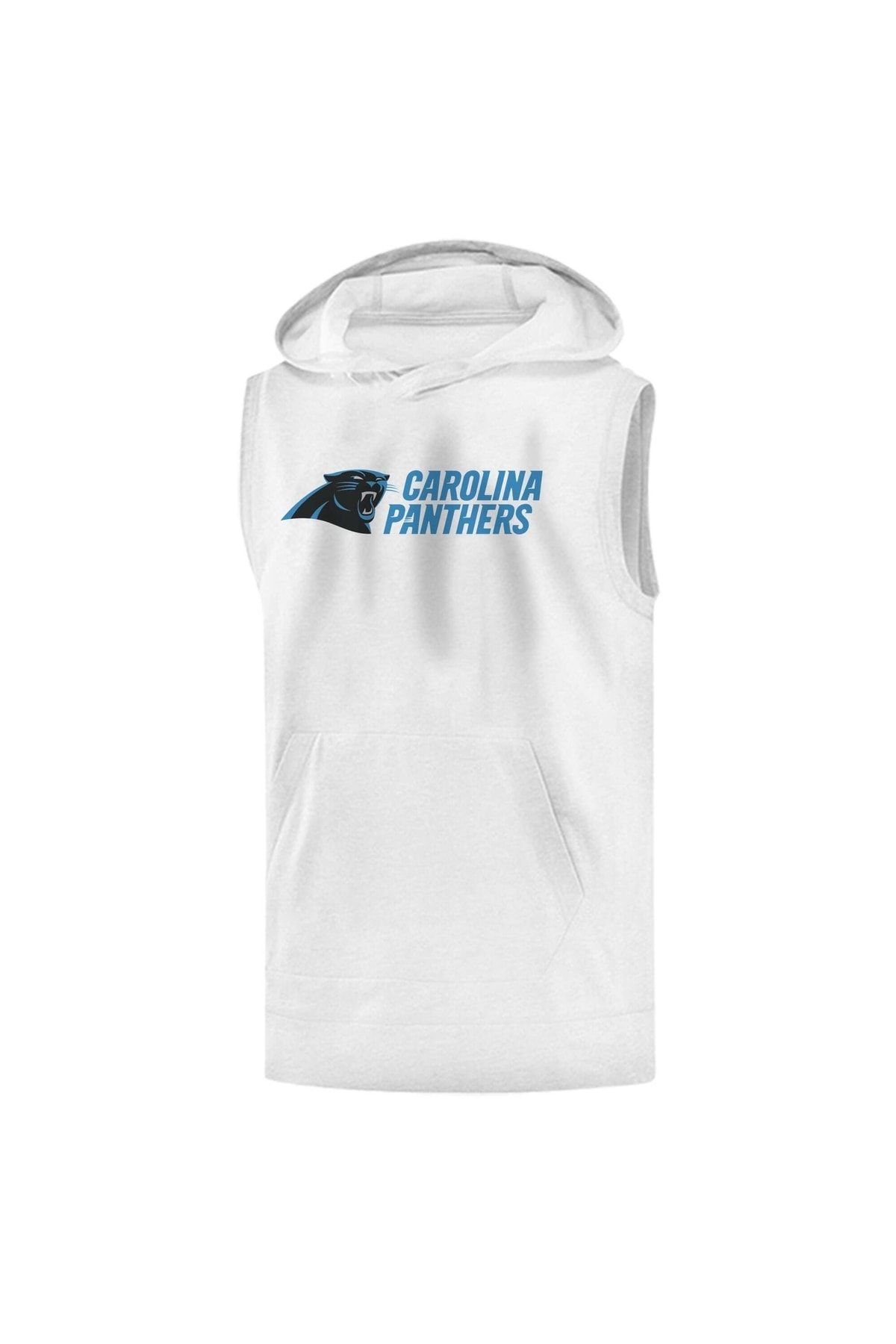 usateamfans Carolina Panthers - Tricou Fără Mâneci Masculin - L
