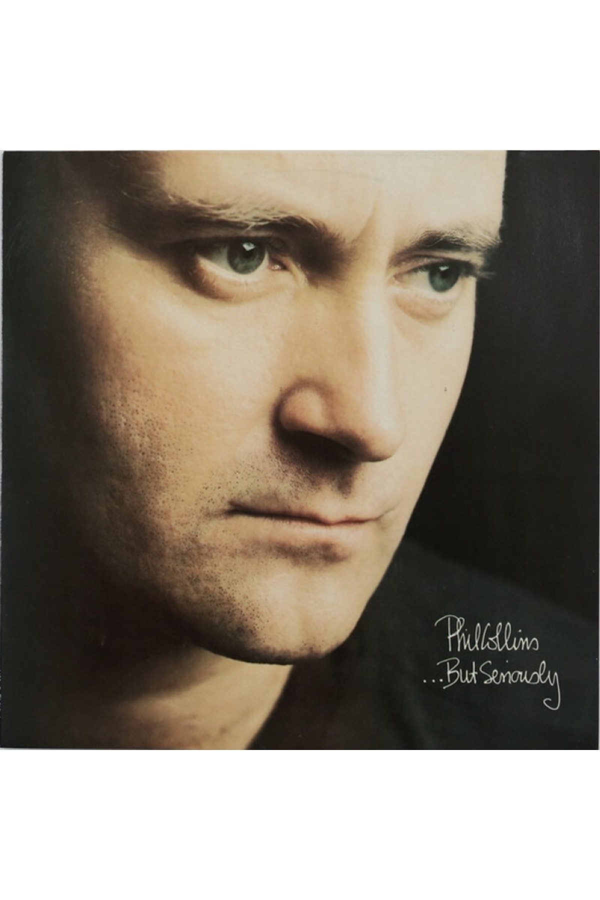 Vinylium Zone Phil Collins –but Seriously-vinyl, Lp, Album- 1989