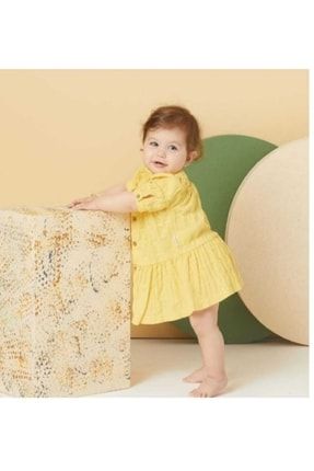 Kız Bebek Elbise Külotlu Takım 6-36 Ay Bebetto Baby 00833364