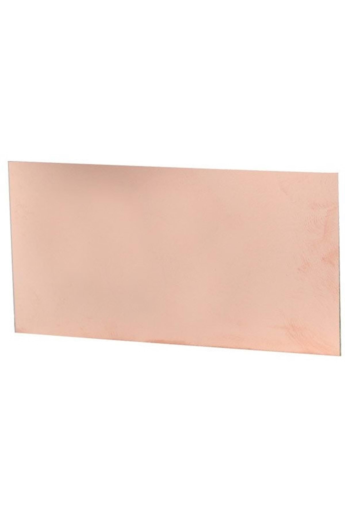 Çemen's 5x10 Cm Tek Yüzlü Bakır Plaket