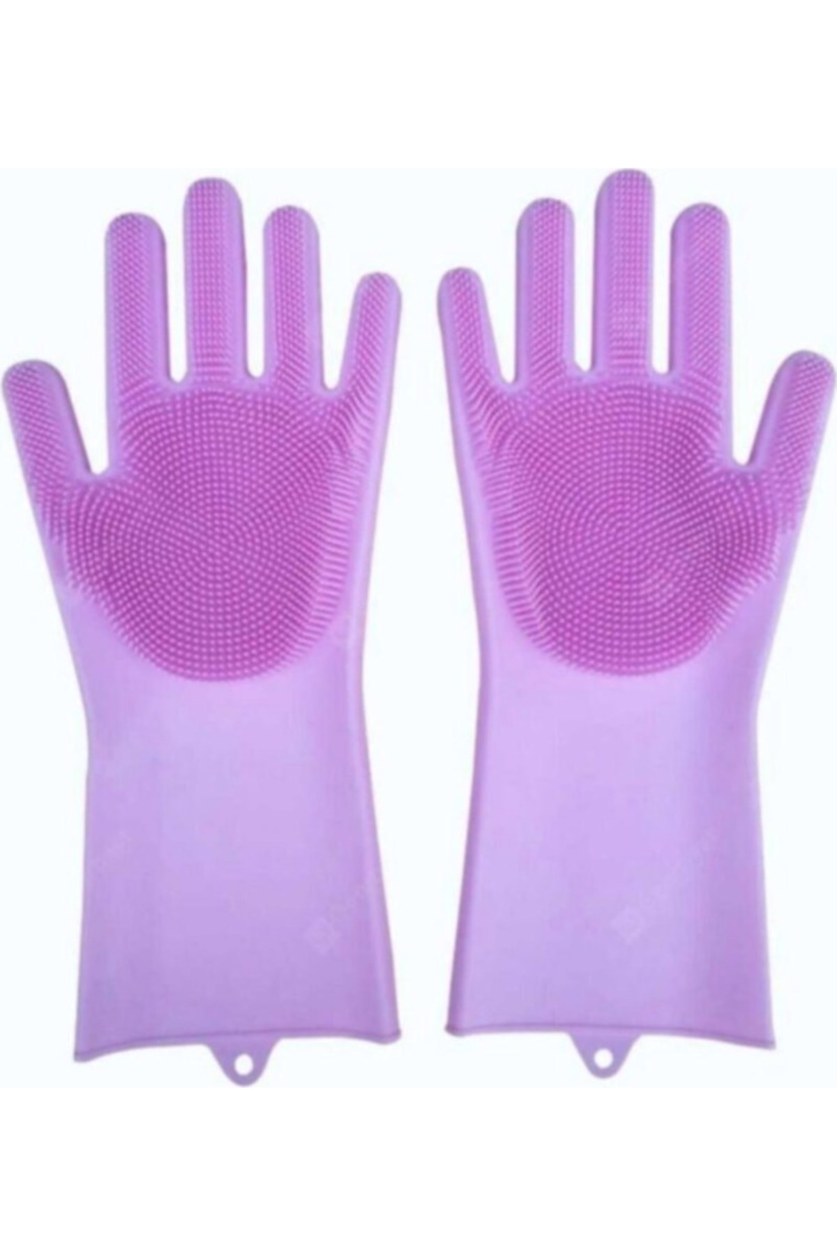 Neler Geldi Neler Silikon Sihirli Bulaşık Yıkama Eldiveni Isıya Dayanıklı