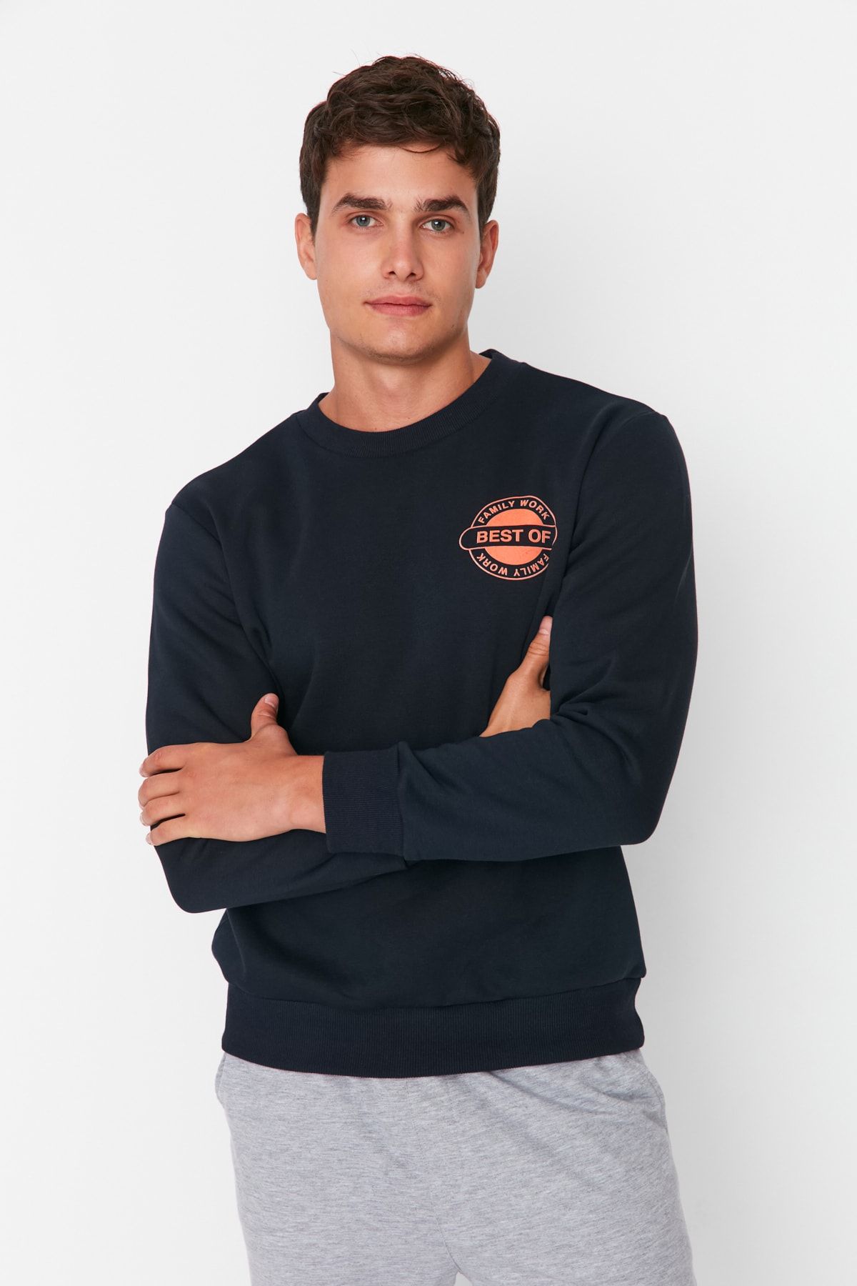 Jack & Jones Men's Sweatshirts  Casual Comfort and Style - Trendyol