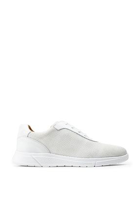 Beyaz Sneaker Erkek Ayakkabı 01879MFUMC01