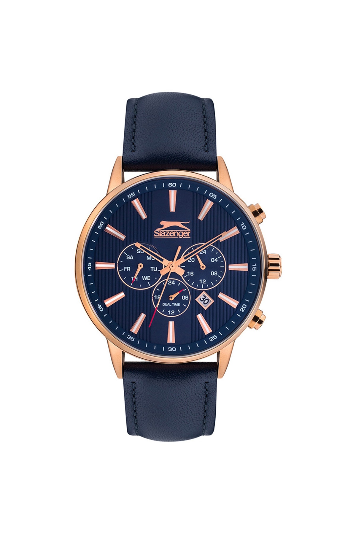 اسلازنگر ساعت مچی مردانه سرمه‌ای (sl.09.1794.2.04)