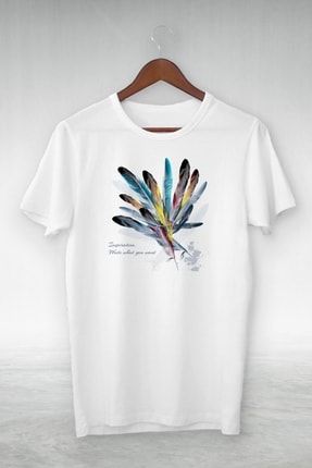 Unisex Beyaz T-shirt GSC-20