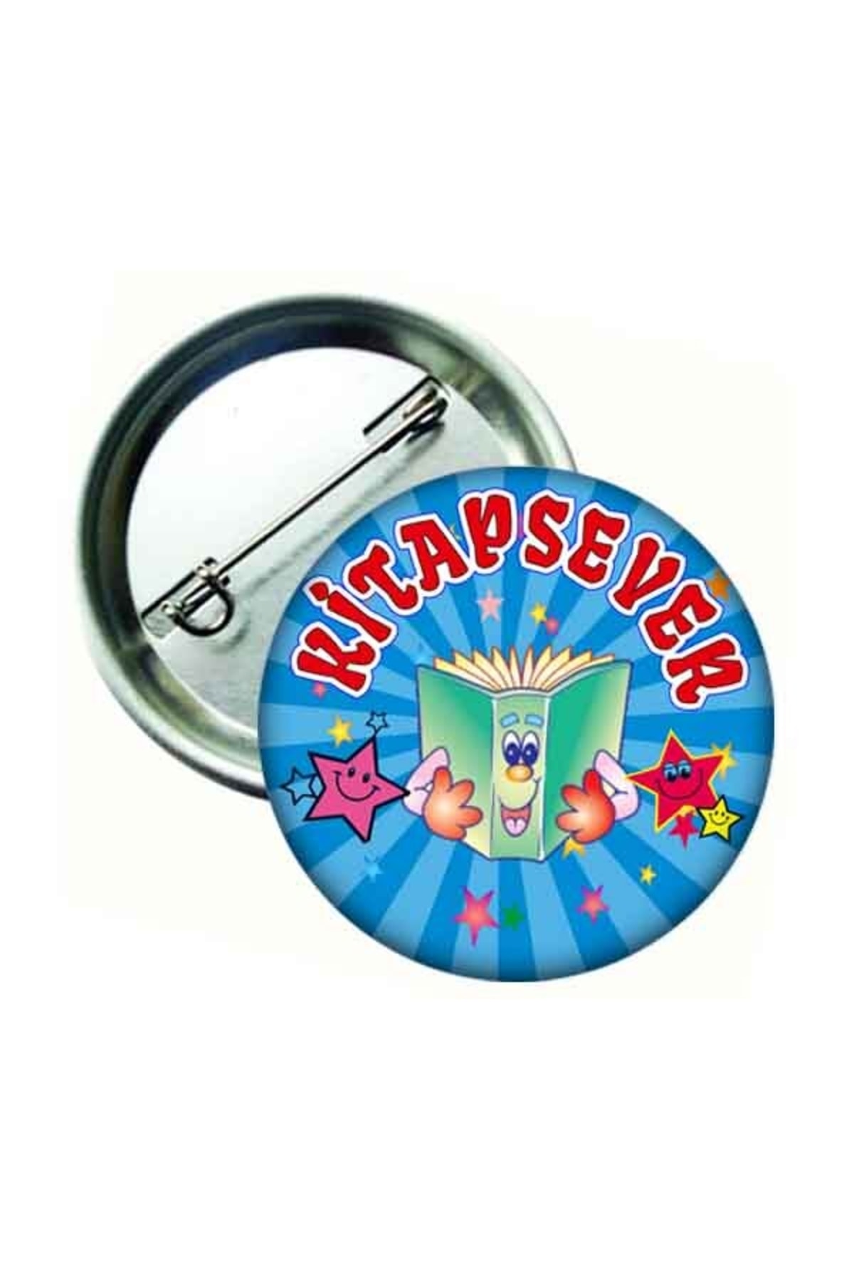 10 Pieces - Book Lover Badge