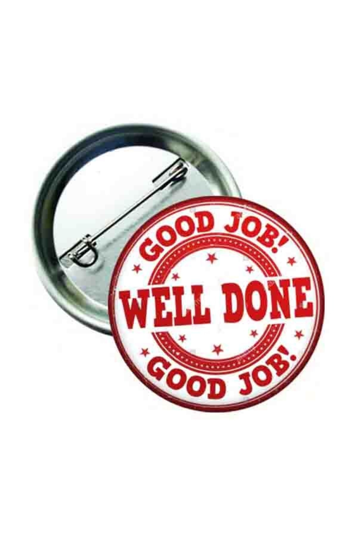 10 Pieces - Good Job Well Done Student Badge
